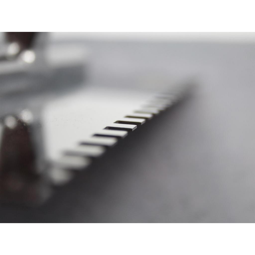 Faithfull Notched Trowel Serrated Edge