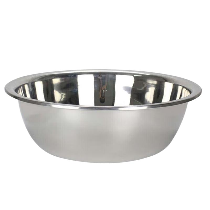 Danshi Zhiyuan Large Stainless Steel Mixing and Washing Bowl