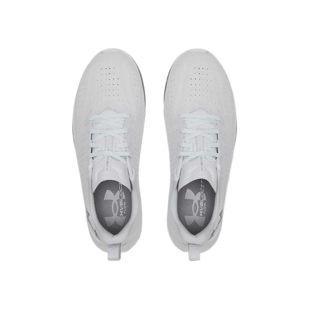 Under Armour Flow Velociti 4 White Gray Men 3027585-100