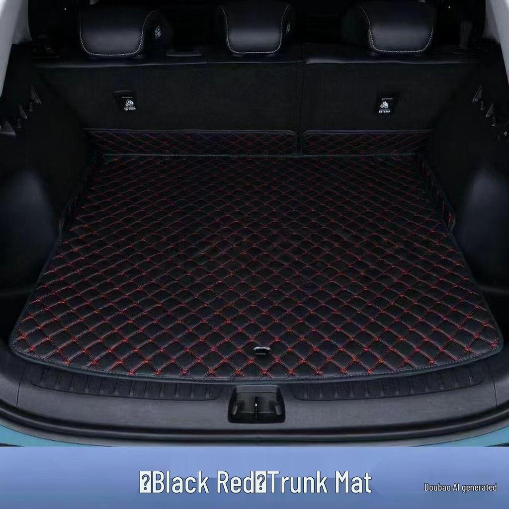 BYD Hiace 06EV Trunk Storage & Tailgate Organizer for Interior Decoration.