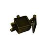 32 x 23 x 5 mm – bronse
