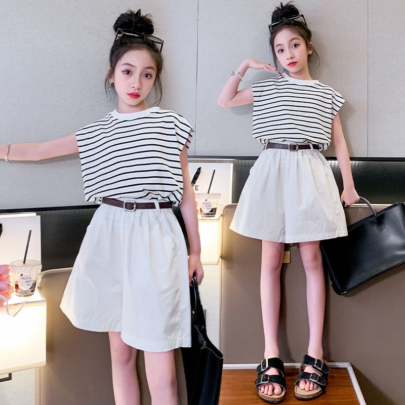 Summer Wear Girl Clothes 6 To 7 Years Old Luxury Girls Sets From 10 12 Clothes 8 14 Costume Korean Kids Year Teenagers Children