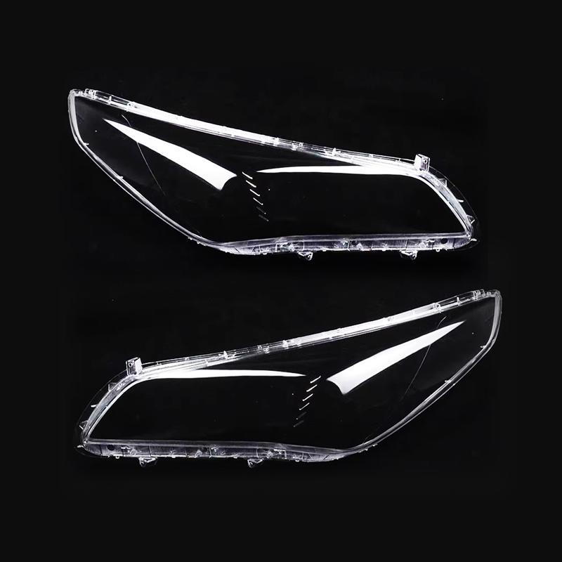 For Hyundai Sonata 2015 2016 2017 Car Front Headlamps Cover Shell Waterproof Clear Headlight Lens