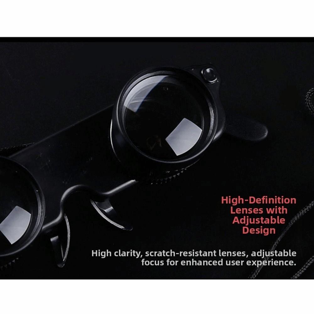 High Definition Fishing Binoculars 3X Zoom Magnifying Glasses Outdoor Fishing