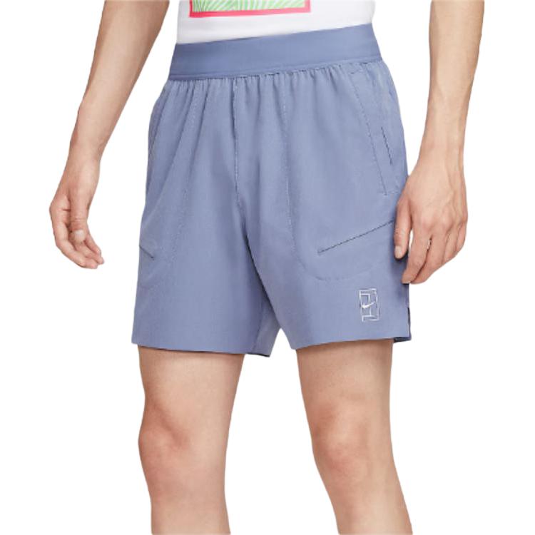 

Nike Solid Logo Three-Quarter Pocket Casual Shorts Men shorts FZ6914-499 XL