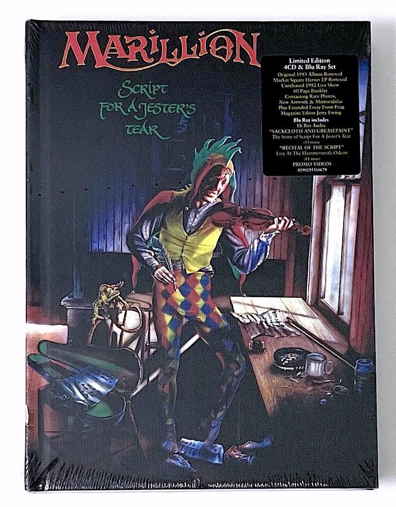 

[USED] Out of print CD MARILLION SCRIPT FOR A JEST…