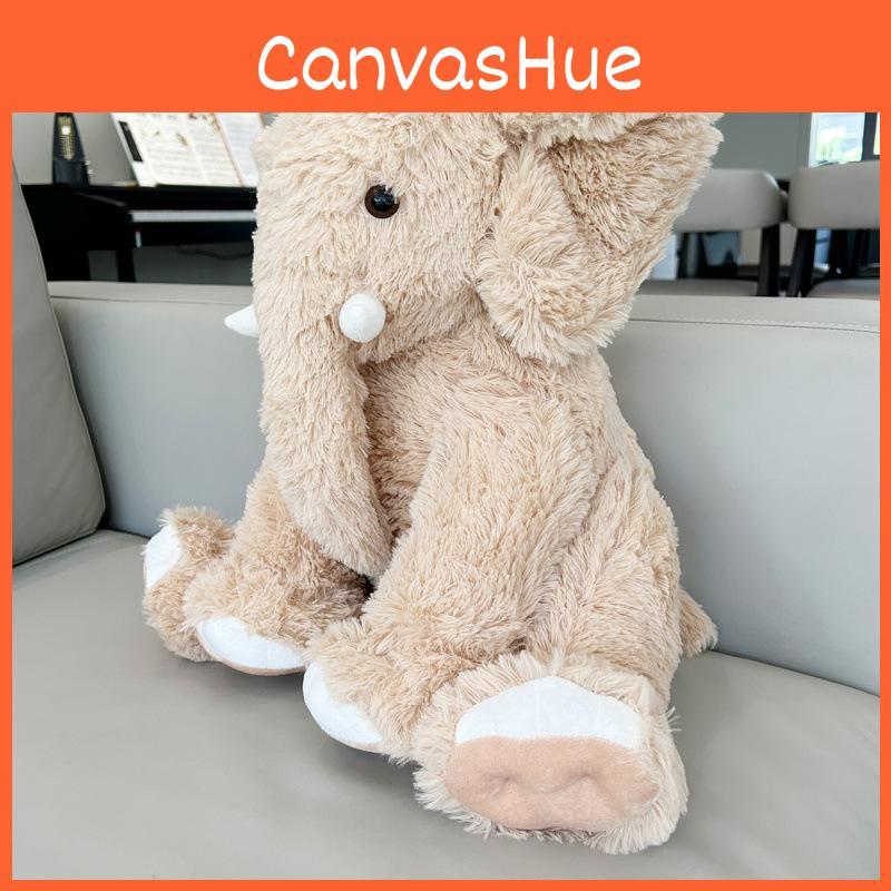 Plush Toy Elephant Cartoon Stuffed Animal Doll Bedroom Decoration Gift Kids