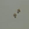 Niche Romantic Water Drop Zircon Earrings Mini Small Earrings and Earrings Elegant Temperament