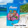 Custom Name Magical Adventure OddParents Microfiber Beach Towel Super Soft & Absorbent for Bath, Beach, Travel Bath Time Accessory, Fan Gifts