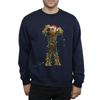 Star Wars Mens Chewbacca Christmas Lights Sweatshirt