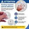 10Pcs Diy Empty Ball Skin Handmade Ball Diy Handmade Decompression Slow Rebound Toy Stress Relieve Toy For Adult