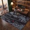 Halloween Michael Myers Rug Soft Thick Non Slip Floor Carpet for Bedroom Living Room Home Decor
