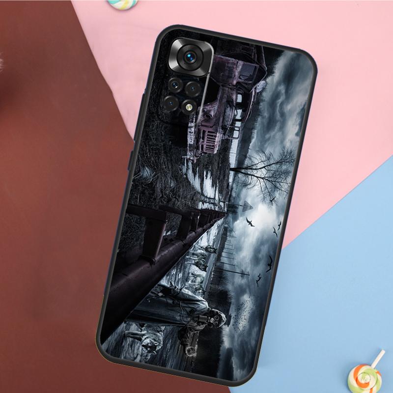 TV-Serie Chernobyl Hülle Für Xiaomi Redmi Note 14 13 Pro 12 11 9 10 9S 10S 11S 12S Redmi 14C 10C 12C 13C Hülle