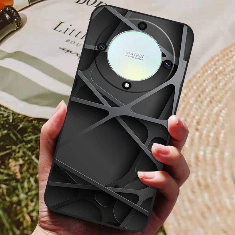 For Honor Magic 5 Lite Case Magic5 Lite Silicone Soft Shockproof Bumper Back Cover For Honor Magic 5 Lite Cover Case Coque Funda