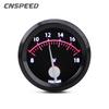 2" 52mm 12V Racing Car Turbo Boost Gauge Water Temperature Tachometer RPM Gauge Oil Pressure With Sensor Volt Meter Pointer LED