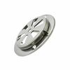 Round BBQ Grill Smoker Heat Resistant Exhaust Vent Stove Air Vent  Replacement Parts