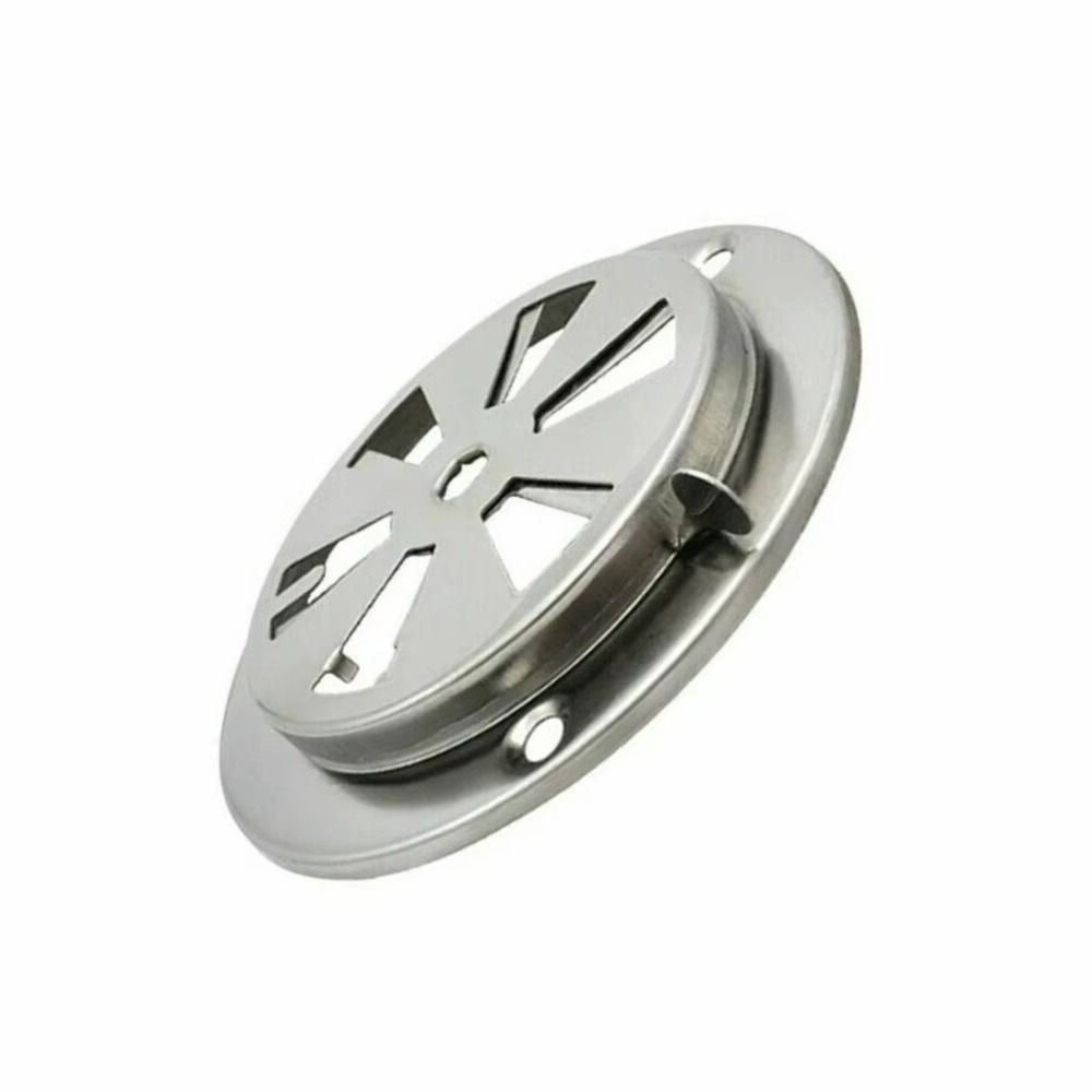 Round BBQ Grill Smoker Heat Resistant Exhaust Vent Stove Air Vent Replacement Parts