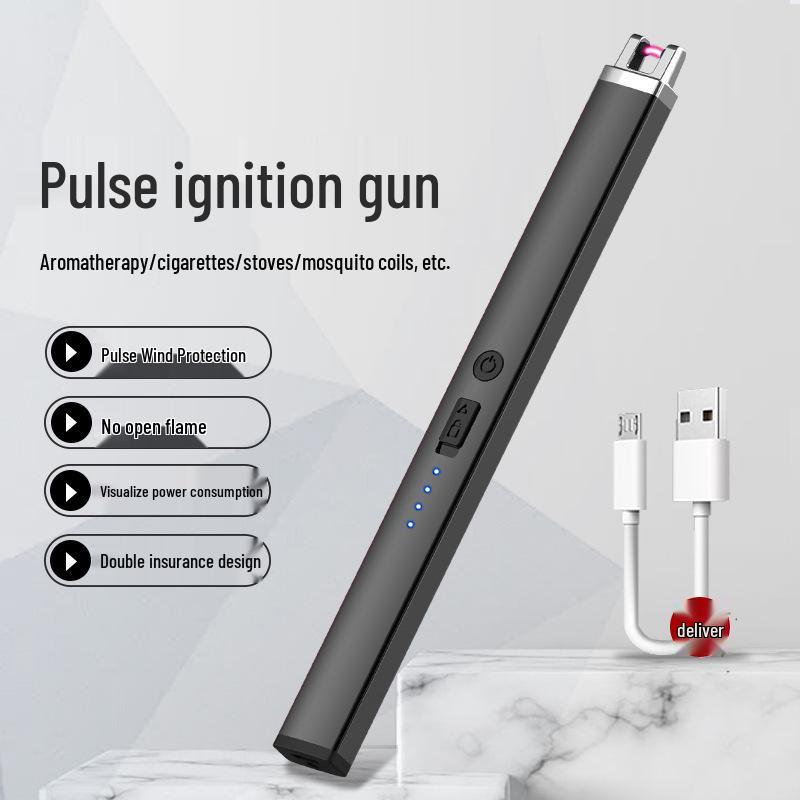 Windproof Rechargeable Kitchen and Outdoor BBQ Ignition Stick 002