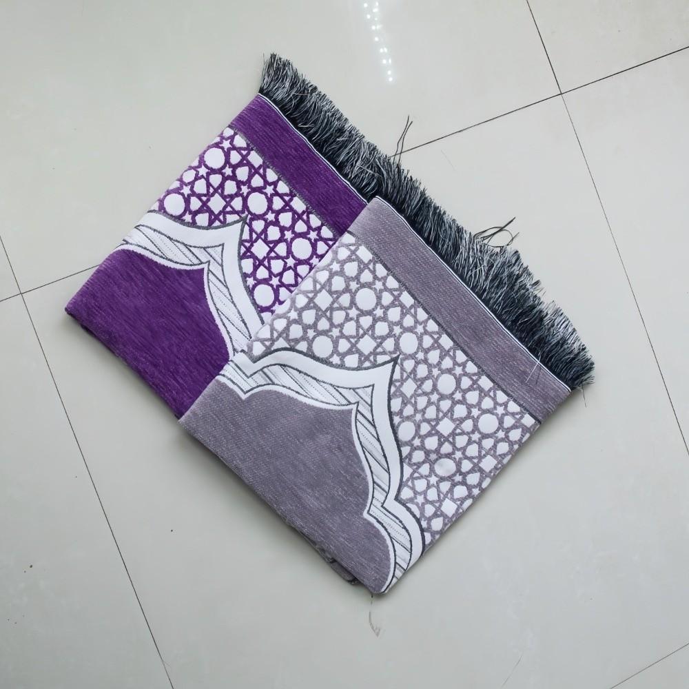 Non-slip Prayer Mat Set 70x110cm Janamaz Sajadah Islamic Gifts Islamic Prayer Mat Middle East