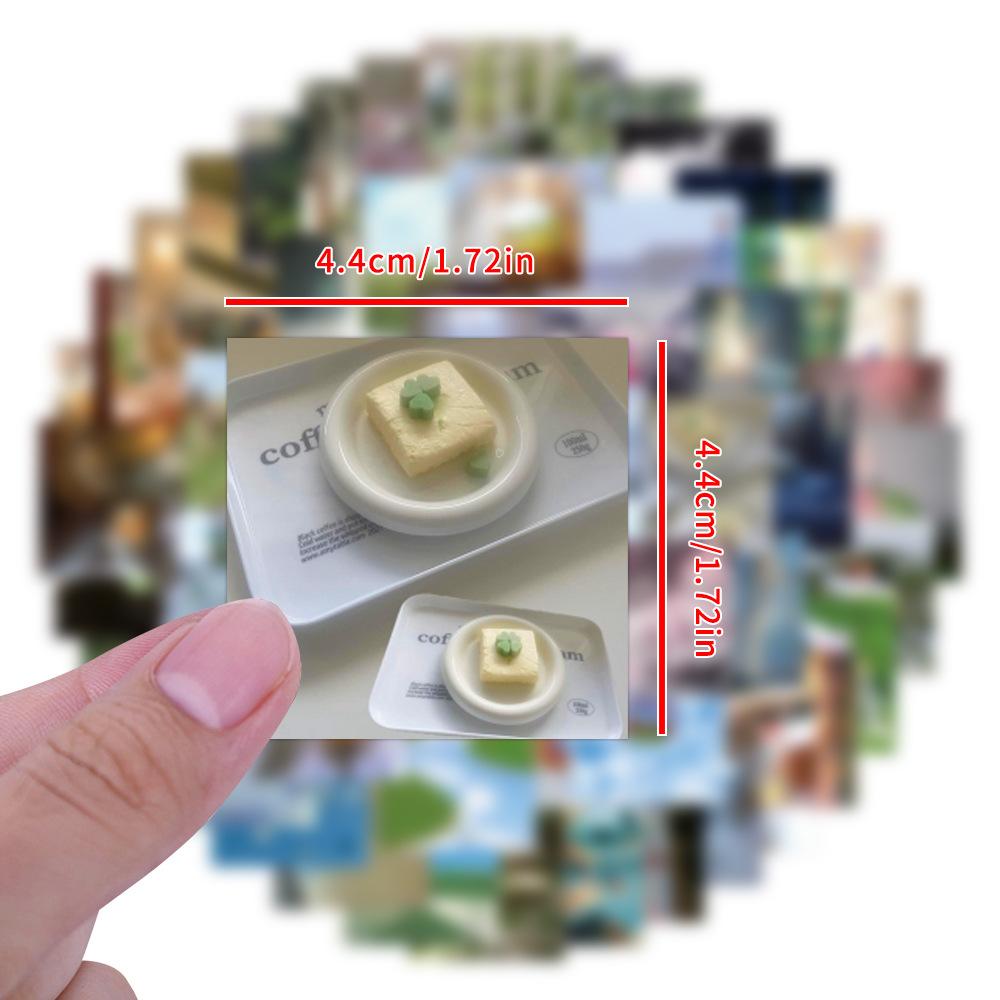 80 Nowy Styl Dream Kernel Naklejki Graffiti Dekoracyjne Notatnik Lodówka Telefon Komórkowy Hulajnoga DIY Naklejki