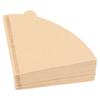 100PCS Cone Coffee Filter Paper Replacement 1‑2 Cup Disposable Coffee Dripper Fiber Filters