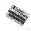 3s 4s 5s Bms 12v 16.8v 21v 3.7v 100a Li-ion Lmo Ternary Lithium Battery Protection Circuit Board Li-polymer Balance Charging