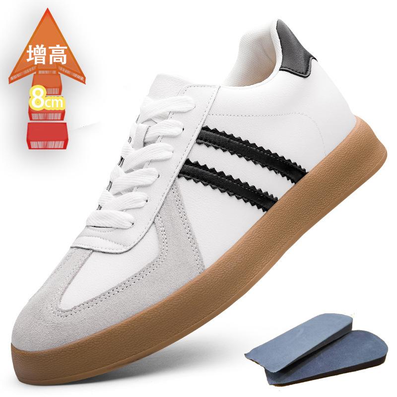 

Мужская обувь со скрытым увеличением роста 6 см, мужская повседневная обувь, модная спортивная обувь, обувь для увеличения роста 8 см, кеды 44