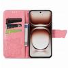 Butterfly Leather Flip Case For OPPO Reno 14 5G 14F 15F A6X A5X A6 Realme C71 15T 15 16 Pro Plus Wallet Cover Reno15 Reno14 F