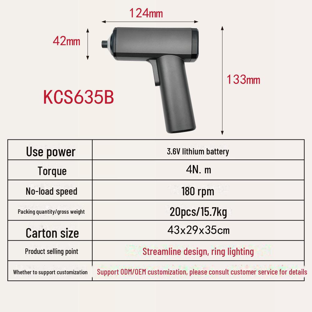 Xiaomi Feng 3.6V Electric Screwdriver Set with Mini Drill for Home and Computer Repair