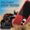 Tank Metal Armor Case for Samsung S26 S25 Edge S24 S23 S22 Plus S21 Ultra Heavy Duty Bumper Tough Shockproof Aluminum Hard Cover