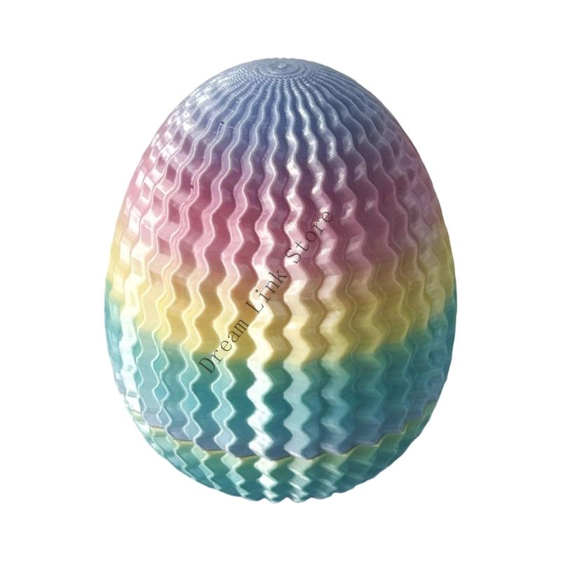

Q1FD Unique Egg Shaped Maze Puzzle Gift Box With Storage Space For Small And Decorative Display Decors