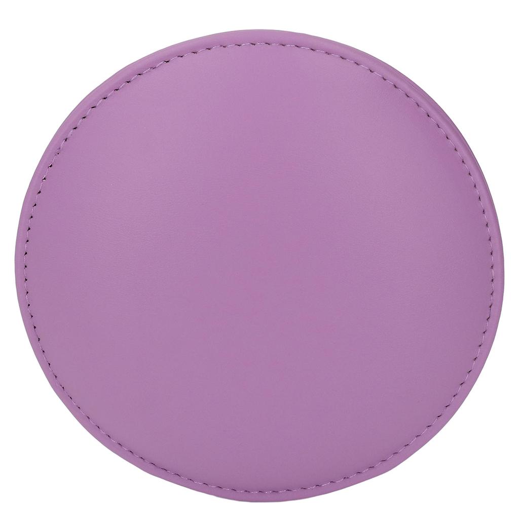 Runde Nageltechniker Ellbogenauflage PU-Leder Memory-Schaum Leicht zu reinigen Wasserdicht Bequemes Ellbogen-Handauflagekissen für Nagelkunst