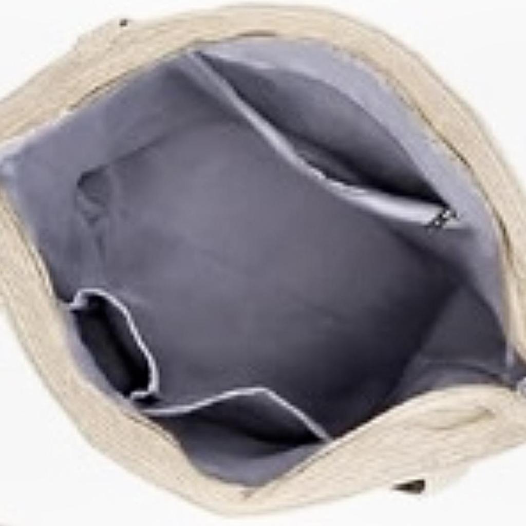 Corduroy Canvas Tote Bag - Large Capacity, Korean Style, Plush Single Shoulder Bag