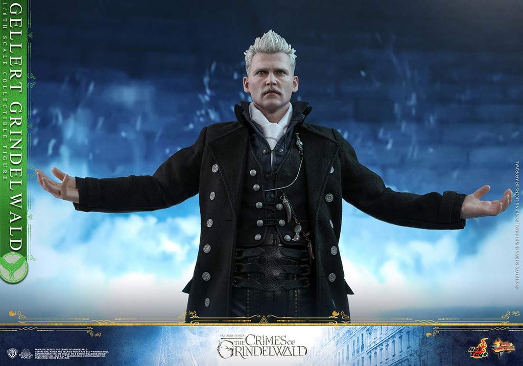Movie Masterpiece Fantastic Beasts The Crimes of Grindelwald Scale Figure Gellert Grindelwald 1/6