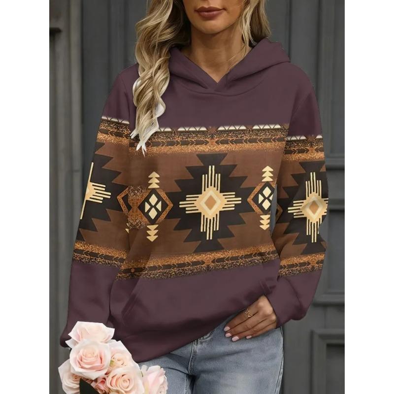 Women's Autumn and Winter 3D Printed Hooded Fashion Versatile Trend Breathable Casual Hoodies & Sweatshirts (women’s)