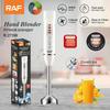European-Standard Portable Household Kitchen Blender, Handheld Electric Stainless Steel Immersion Blender