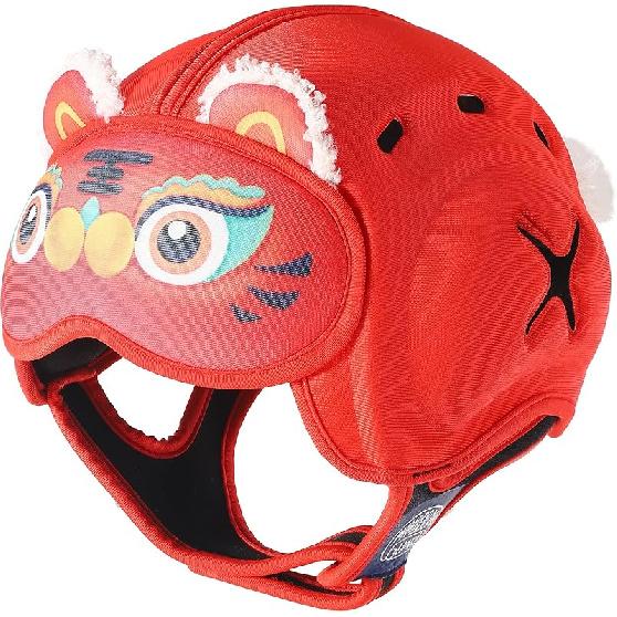 Baby Safety Helmet for Crawling Walking - Mambobaby Baby Helmet Adjustable Baby Head Protector Breathable Soft Infant Helmet Head Protection Helmets