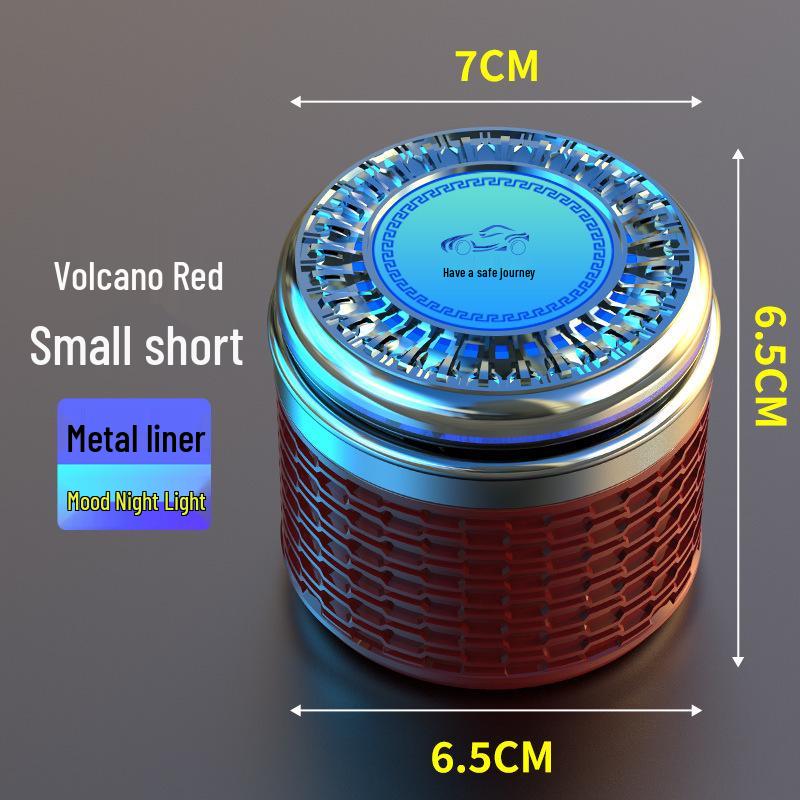 Illuminated Car Ashtray for Baojun Models: 510, 530, 730, 310W, 360, E100, E200, RS5