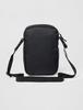 Nike Heritage Crossbody Shoulder Bag DB0456-010 Black Free Size (Polyester)