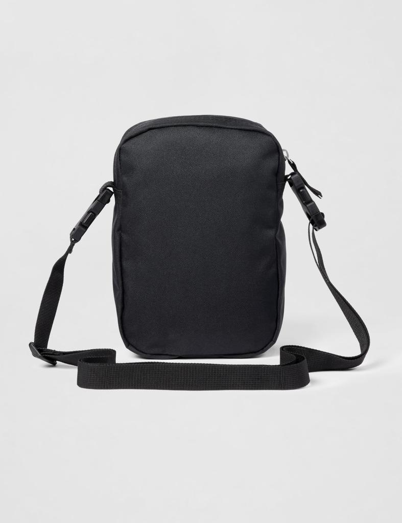 Nike Heritage Crossbody Shoulder Bag DB0456-010 Black Free Size (Polyester)