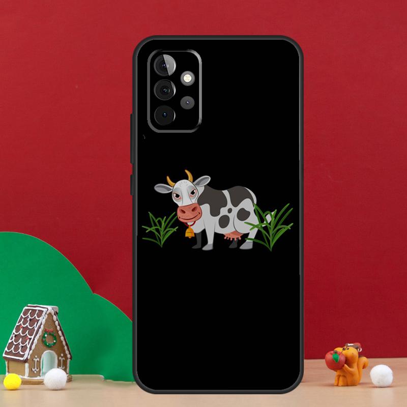Süße Schottische Hochlandrind-Hülle Für Samsung Galaxy A55 A52 A32 A12 A33 A06 A16 A26 A36 A56 A15 A53 A13 A34 A54 A14 A17