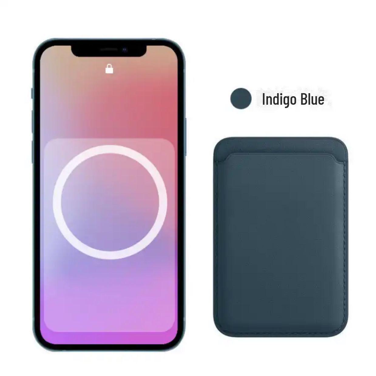 

Чехол-держатель для магнитных карт MagSafe с анимационным всплывающим окном для iPhone 15 Strong Magnetic with Animation (Bagged) No Logo