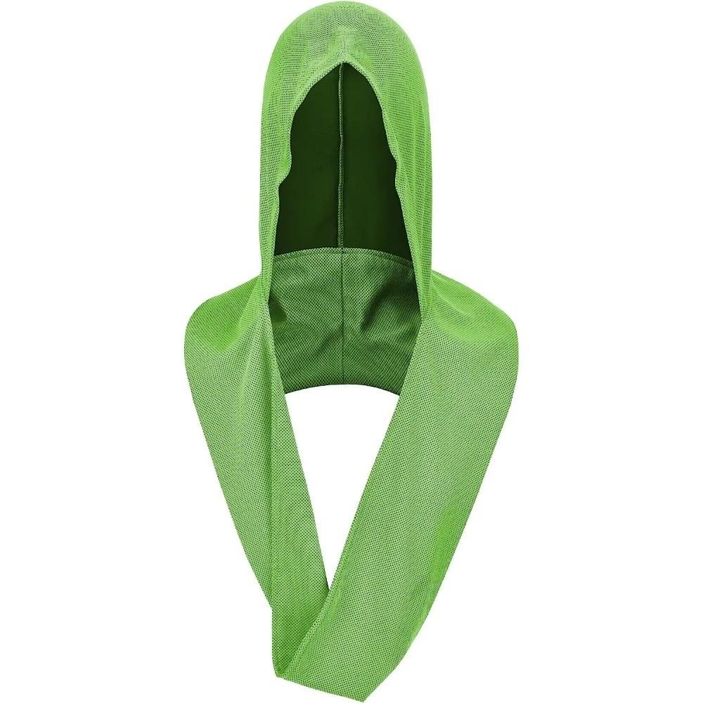 Hooded Cooling Hoodie Towel Lightweight Cooling Neck Wrap for Sports Outdoor