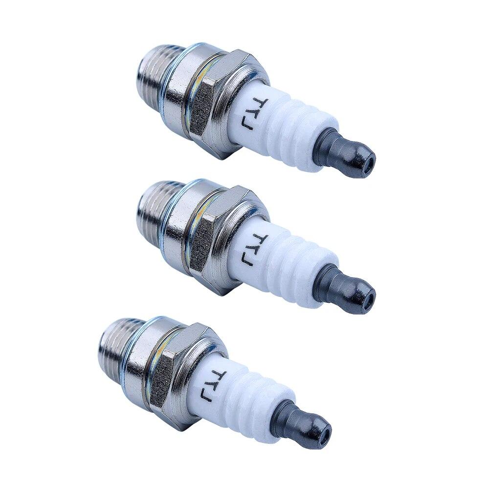 1/2/3 szt. L7T/BPMR7A świeca zapłonowa do silników benzynowych Stihl Husqvarna piła łańcuchowa podkaszarka podkaszarka części kosiarki
