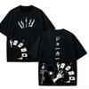 Fire Force Anime Lover T Shirt Year Round Clothing Personality Clothes Plus Size Unisex New Model Couples High Quality Soft