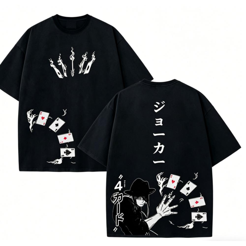 Fire Force Anime Lover T Shirt Year Round Clothing Personality Clothes Plus Size Unisex New Model Couples High Quality Soft