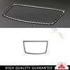 Console Dashboard Speaker Cover Trim For BMW X5 X6 E70 08-2013 Real Carbon Fiber