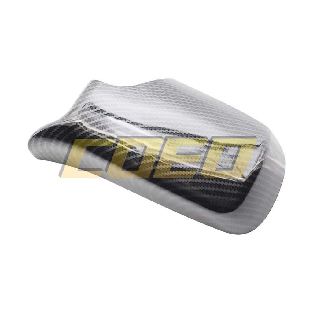 Carbon Fiber Style Rearview Mirror Cover for BMW 3 Series E46 (98-05) 4-Door