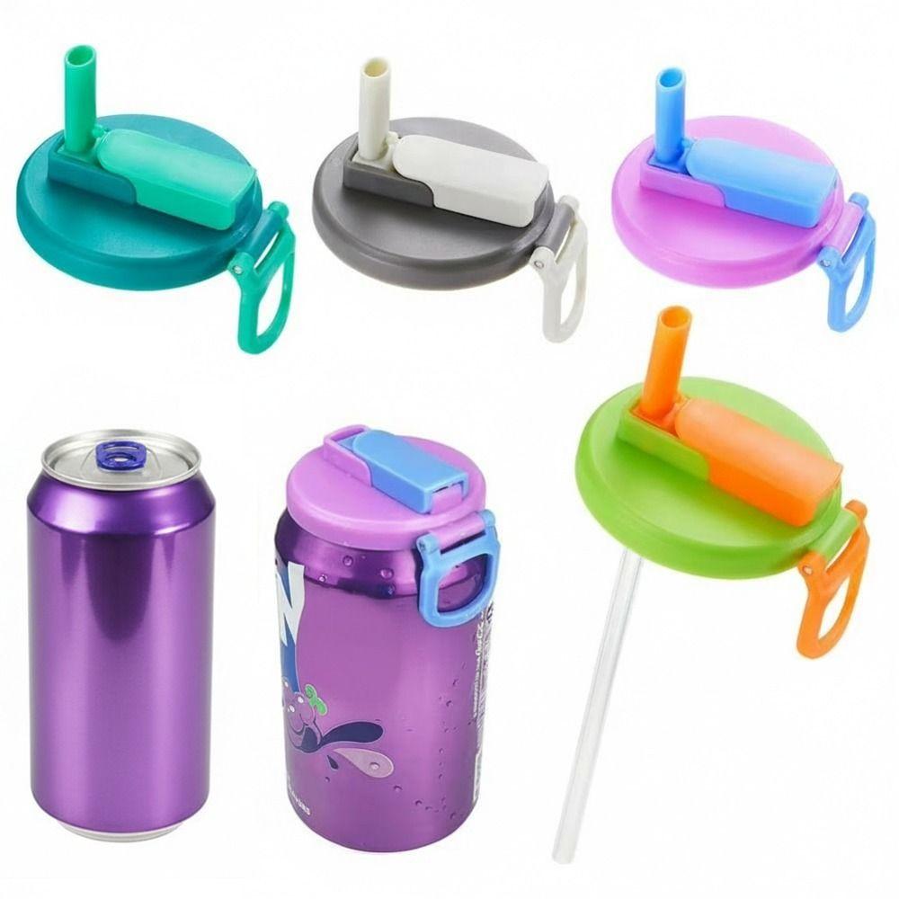 Plastic Soda Can Lids Splash Proof Bottle Lid Water Bottle Cover for Bottle Accessories