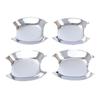For Toyota Alphard Vellfire 30 2016‑ Door Handle Bowl Ert Trim Cover Overlay Panel Chrome Styling Accessories